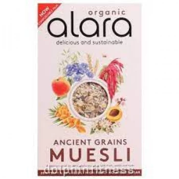 Image of Alara Organic Ancient Grains Muesli - 450g