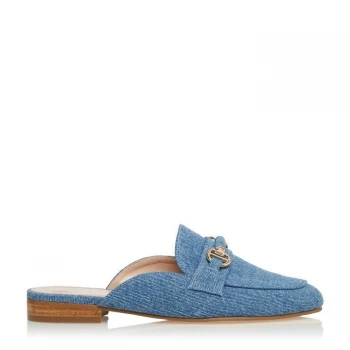Image of Dune Dark Blue 'Glowin' Loafers - 3