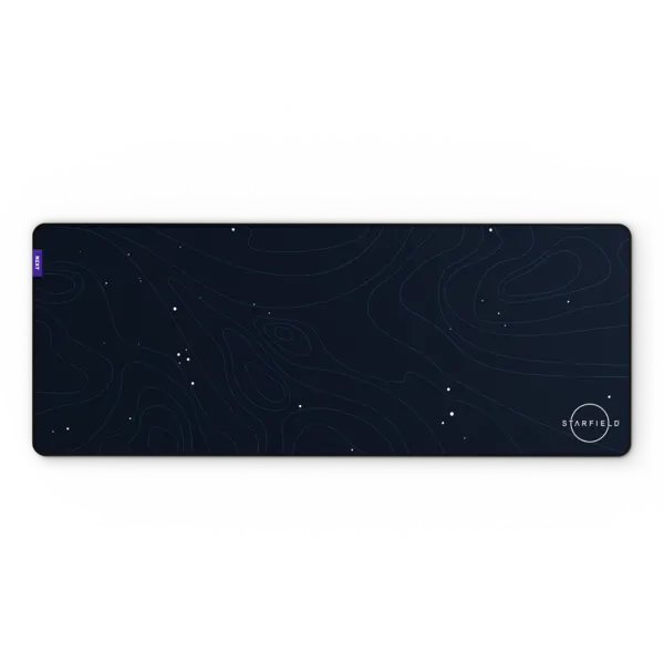 Image of NZXT CRFT Series Starfield MXL900 Limited Edition Extra Large Extended Mouse Pad - MM-XXLSP-SF-FS