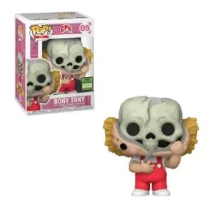 Image of Garbage Pail Kids Bony Tony ECCC EXC Funko Pop! Vinyl