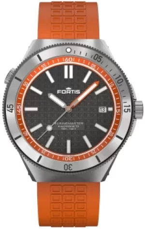 Image of Fortis Watch Marinemaster M-44 Amber Orange