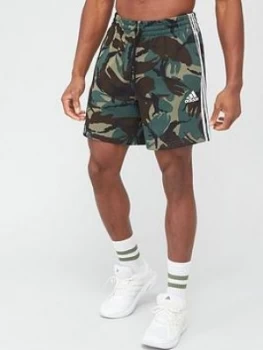 Image of adidas Camo Short - Print, Camo Size M Men