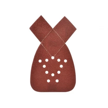 Image of Black and Decker Mouse Sanding Sheets - Pack of 5 120g