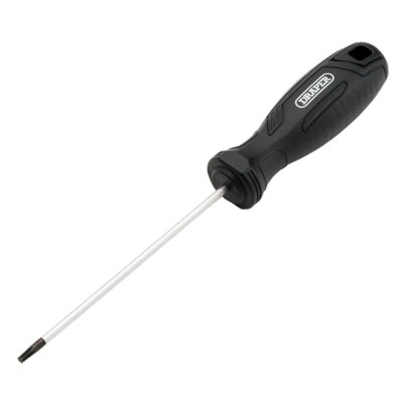 Image of Draper 13560 TX-STAR Hard Grip Screwdriver, T10 x 100mm 13560