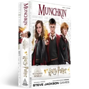 Image of Munchkin: Harry Potter Card Game