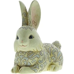 Image of Woodland Bunny Garden Statue by Jim Shore