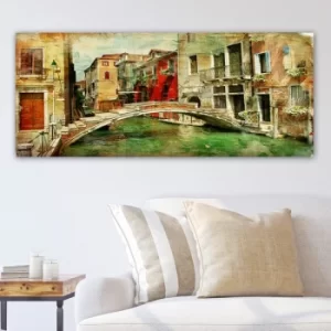 Image of YTY113049277_50120 Multicolor Decorative Canvas Painting