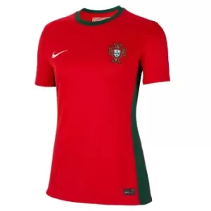 Image of Nike Portugal Home Shirt 2023 Womens - Red