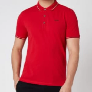 Image of Hugo Boss Dinoso 211 Polo Shirt Pink Size S Men