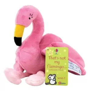 Image of Rainbow Designs That's Not My Flamingo Soft Toy - Pink