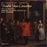 Image of Dittersdorf; Vanhal: Double Bass Concertos