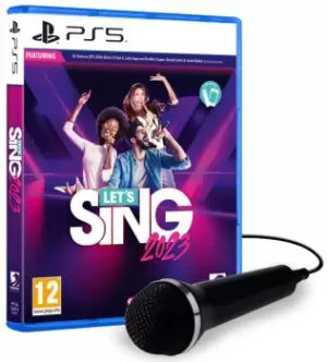Image of Lets Sing 2023 PS5 Game