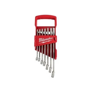 Image of Milwaukee Hand Tools MAX BITE Combination Spanner Set, 15 Piece