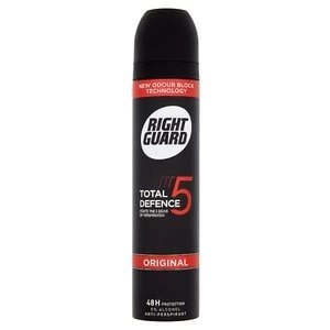 Image of Right Guard Total Defence 5 Original Anti-Perspirant 250ml