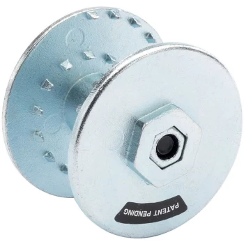 Image of 48286 Wide Arbor for Polycarbide Abrasive Wheels - Draper