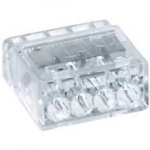 Image of Connector clip flexible rigid 0.5 2.5 mm2 Number of pins 4