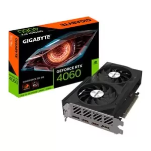 Image of Gigabyte NVIDIA GeForce RTX 4060 8GB WINDFORCE OC Ada Lovelace Graphic