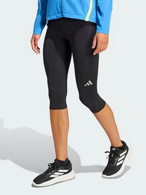 Image of Womens 3/4 leggings adidas Climacool Noir Female S