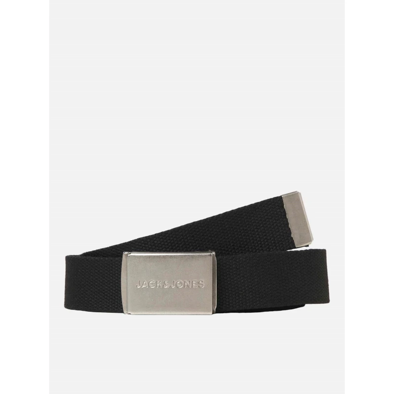 Image of Jack and Jones London Woven Belt Mens Black male 90