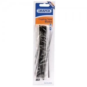 Image of Draper Coping Saw Blades - 10 Pack