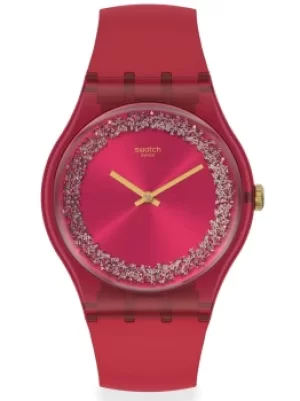 Image of Swatch Ladies Ruby Rings Watch SUOP111
