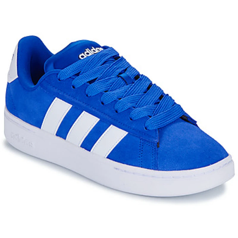Image of adidas GRAND COURT ALPHA 00s mens Shoes (Trainers) in Blue