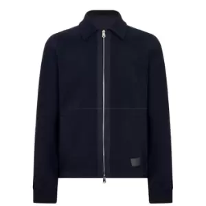 Image of PAUL SMITH Zip Through Jacket - Blue