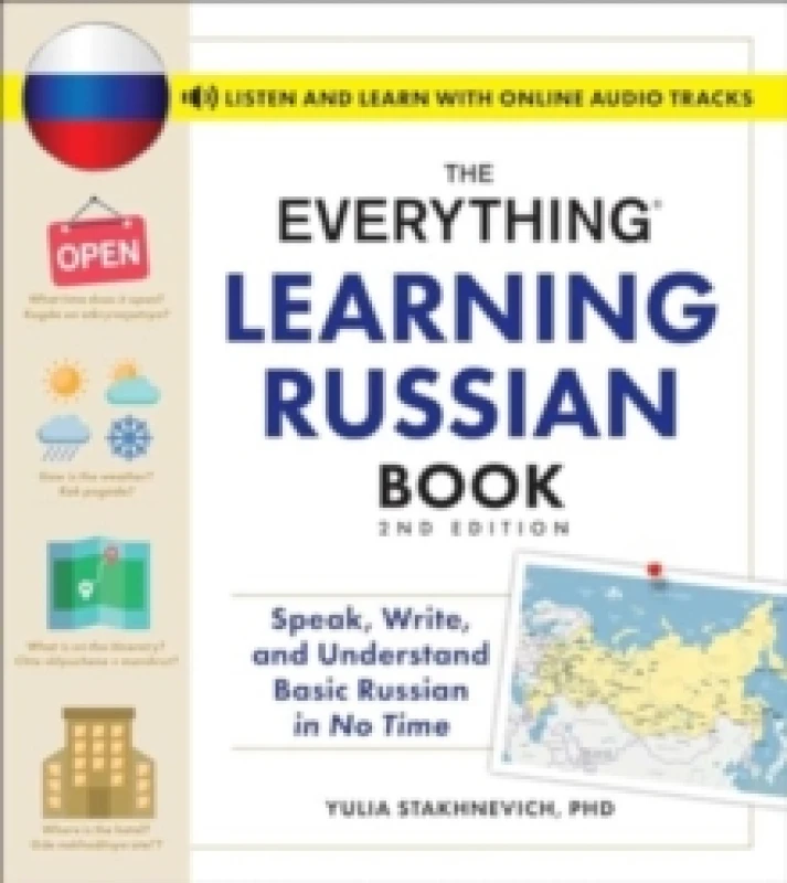 Image of The Everything Learning Russian Book, 2nd Edition : Speak, Write, and Understand Basic Russian in No Time Paperback / softback