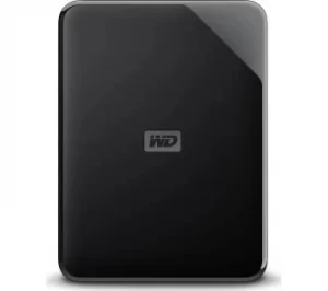 Image of Western Digital 500GB WD Elements SE External Portable Hard Disk Drive WDBEPK5000ABK-WESN