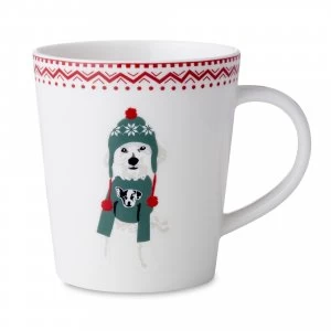 Image of Royal Doulton Ellen Degeneres Wolf The Dog Mug