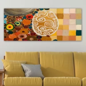 Image of YTY32276204203_50120 Multicolor Decorative Canvas Painting