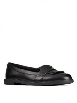 Image of Clarks Girls Youth Scala Bright Loafer