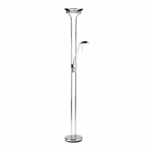 Image of Crossland Grove Florence Floor Lamp Chrome