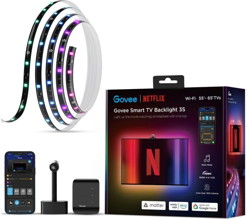 Image of GOVEE Envisual 3S Smart 55-65" TV Backlight 6974316999850
