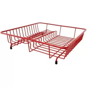 Image of Delfinware Standard Dish Drainer Red