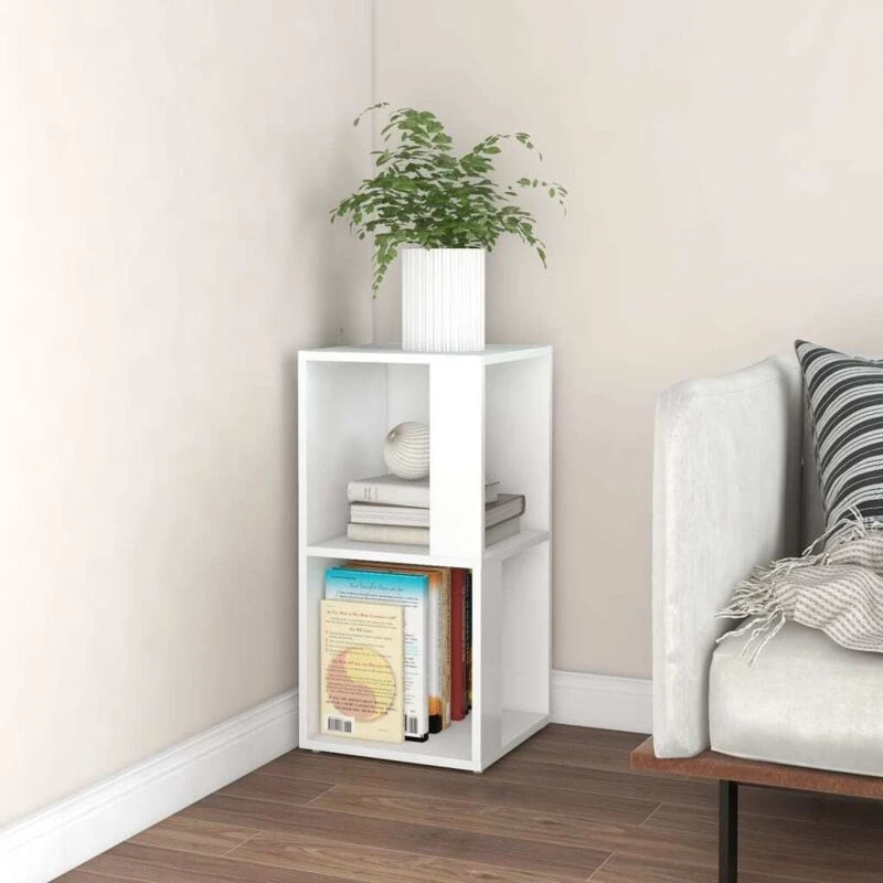 Image of VIDAXL Corner Cabinet White 33x33x67cm Engineered Wood Vidaxl 8720286649732