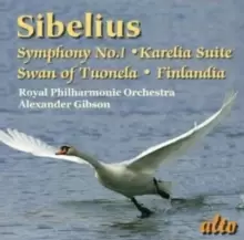 Image of Sibelius: Symphony No. 1/Karelia Suite/Swan of Tuonela/Finlandia