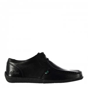 Image of Kickers Farndon Mens Shoes - Black