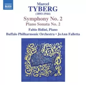 Image of Marcel Tyberg - Marcel Tyberg: Symphony No. 2/Piano Sonata No. 2 CD Album - Used