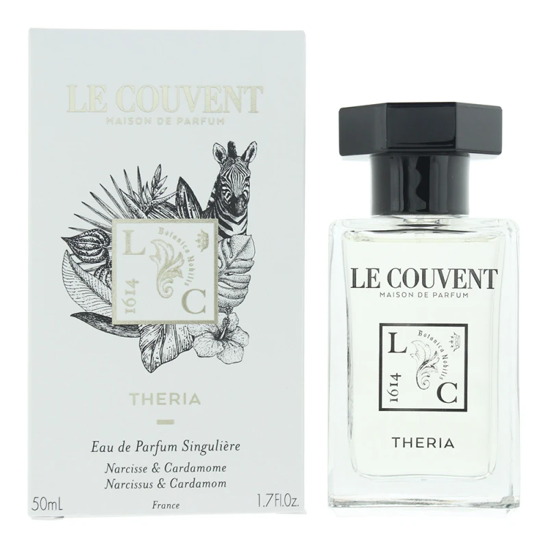 Image of Le Couvent Maison De Parfum Singulieres Theria Eau de Parfum 50ml