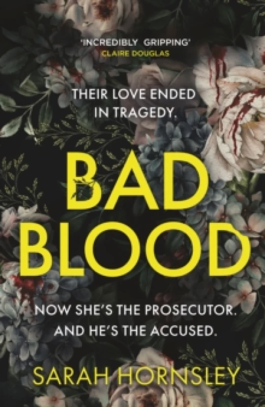 Image of Bad Blood : an explosive psychological crime suspense thriller with a triple twist: 'a triumph!' Claire Douglas Hardback