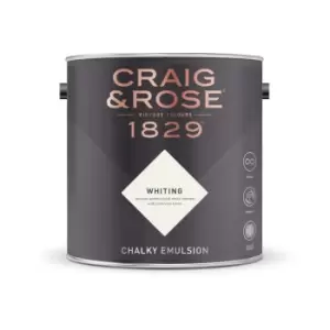 Image of Craig & Rose Chalky Emulsion Whiting - 2.5L