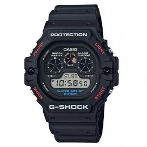 Image of Casio G-Shock 35th Anniversary DW-5900-1 Standard Digital Watch - Black