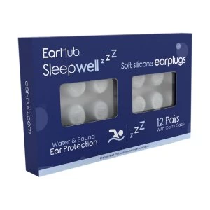 Image of Earhub Sleepwell Soft Silicone Earplug