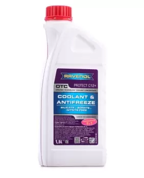 Image of RAVENOL Antifreeze VW,AUDI,MERCEDES-BENZ 1410110-150-01-999
