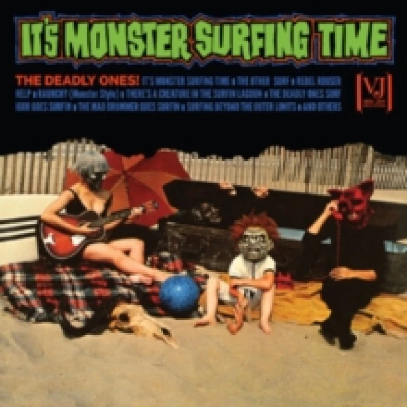 Image of It's Monster Surfing Time (All-analog) Vinyl