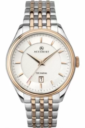 Image of Accurist Mens Bracelet Watch 7267
