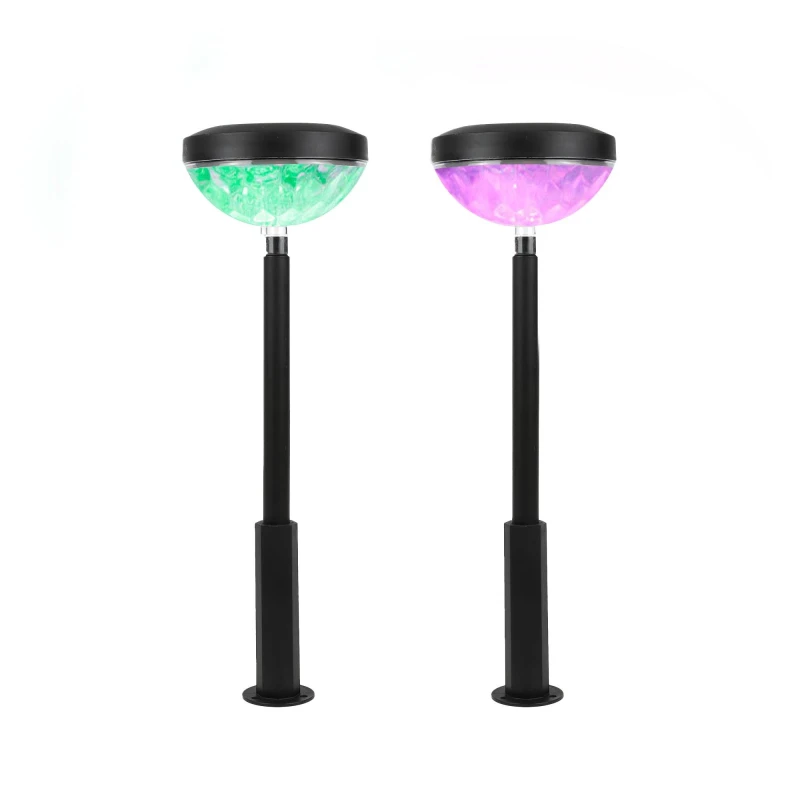 Image of Leisurewize Solar Multi-Colour Stake Light (Pack Of 2)