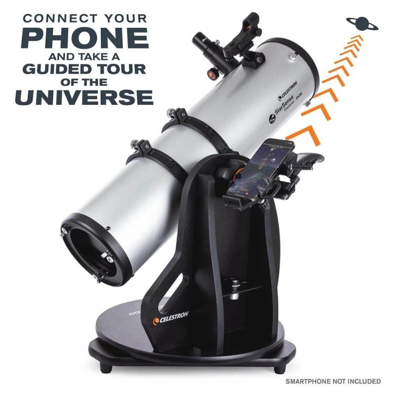 Image of Celestron Starsense Explorer 150mm App-enabled Dobsonian Telescope
