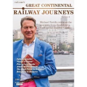 Image of Great Continental Railway Journeys: Series 4